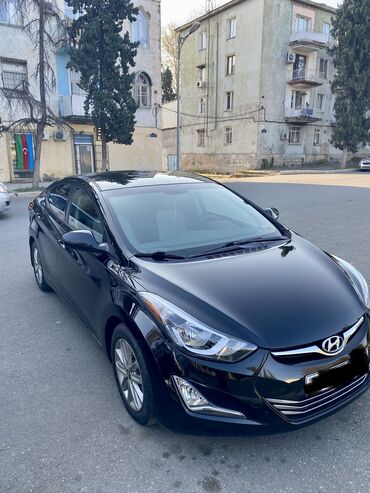 maşın hunday: Hyundai Elantra: 1.8 l | 2015 il Sedan