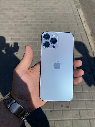IPhone 13 Pro, Sierra Blue lalafo.az -da IPhone 13 Pro, Sierra Blue