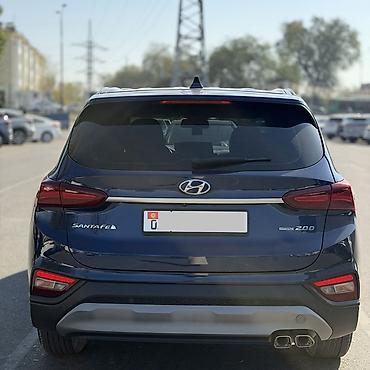 Унаа сатуу: Hyundai Santa Fe: 2019 г., 2 л, Типтроник, Дизель, Кроссовер — 5