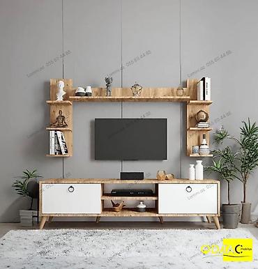 Yeni, Düz TV altlığı, Polkalı, Laminat, Azərbaycan