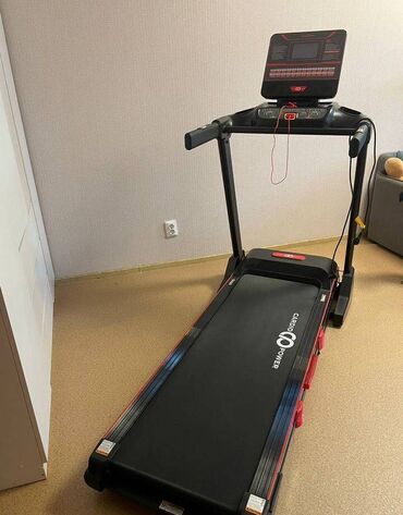 вело тренажёры: Беговая дорожка CardioPower T45 NEW. Прoбeг окoлo 20км. Наручный