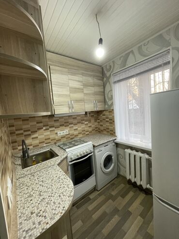каракол продажа квартир: 2 бөлмө, 35 кв. м, 1 кабат