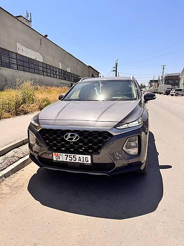поможем: Hyundai Santa Fe: 2019 г., 2 л, Автомат, Дизель, Кроссовер — 2