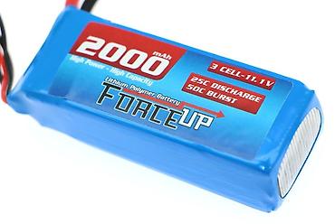 11.1V Li-Po Batareya 2000mAh – ForceUP 3S Multikopter, helikopter, RC lalafo.az -da — 2 11.1V Li-Po Batareya 2000mAh – ForceUP 3S Multikopter, helikopter, RC — 2