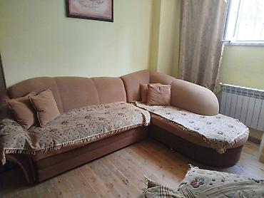 Диваны: Künc divan – yumşaq parça üzlü, L formalı model. - Rəng — 1