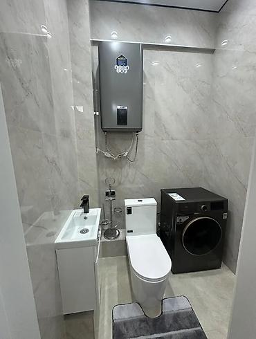 residence: 1 комната, Юг-2 мкр Семейным, от 6 месяцев, от 1 года, С мебелью полностью — 4