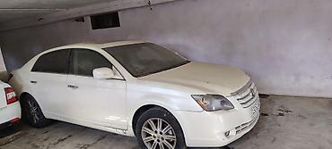 Транспорт: Toyota Avalon: 3.5 л | 2006 г. Седан — 6