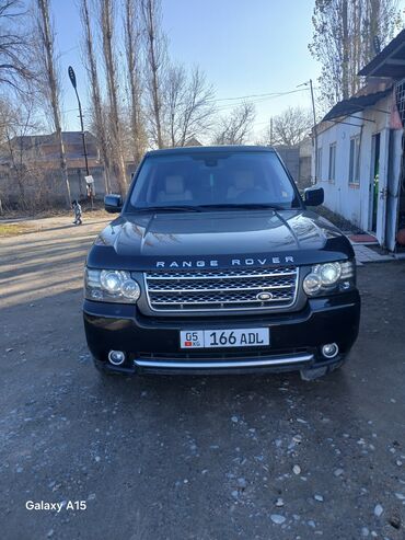 Land Rover: Land Rover Range Rover: 2011 г., 5 л, Автомат, Бензин, Внедорожник