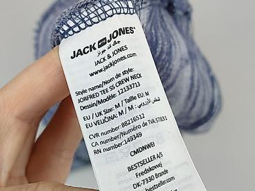 bug jo: Jack & Jones, Koszulka dla mężczyzn, rozmiar M — 5