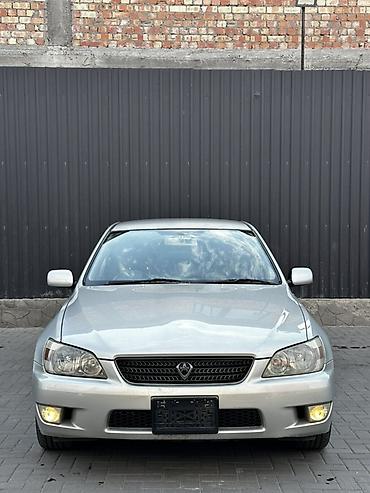 вито автамат: Toyota Altezza: 2003 г., 2 л, Автомат, Бензин, Седан — 3