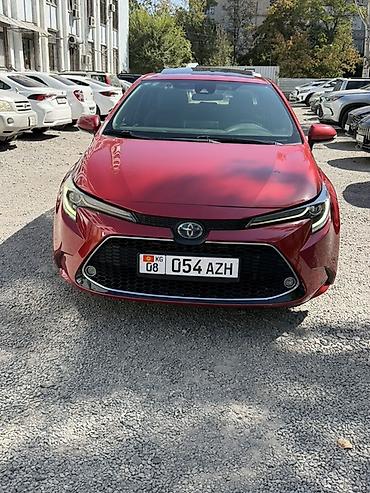 toyata levin: Toyota Levin: 2019 г., 1.8 л, Автомат, Гибрид, Седан — 4