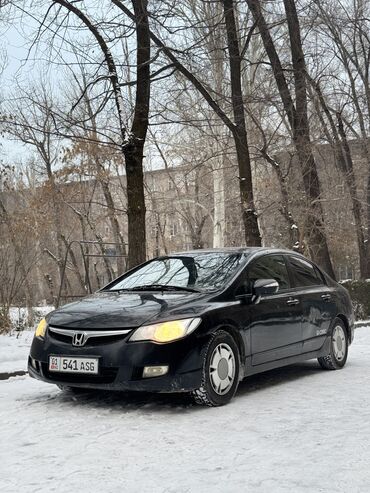 Honda: Honda Civic: 2008 г., 1.3 л, Автомат, Гибрид, Седан