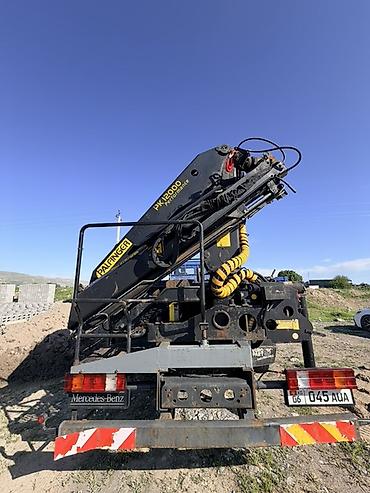 Манипуляторы: Манипулятор, Mercedes-Benz, 2006 г., от 12 т — 3