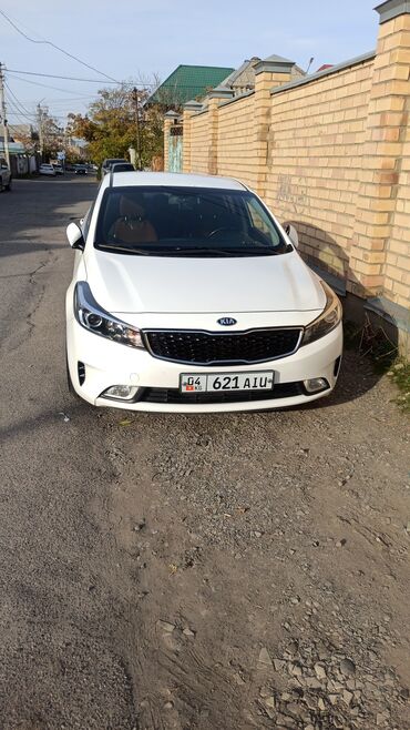 Kia: Kia K3: 2017 г., 1.6 л, Автомат, Бензин