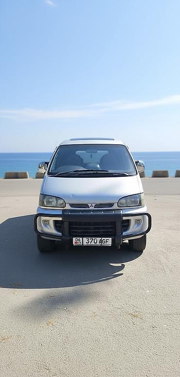 титана диски: Mitsubishi Delica: 1997 г., 2.4 л, Автомат, Бензин, Минивэн — 1