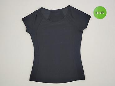 czarne dresy: Marks & Spencer, T-shirt damski, rozmiar S — 2