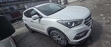 hyundai ai30: Hyundai Santa Fe: 2016 г., Автомат, Дизель, Кроссовер — 4