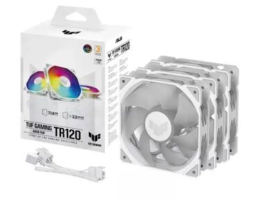 usb ventilator beli usb ventilator: Brand: ASUS |x|x Model: ASUS TUF GAMING TR120 ARGB WHITE EDITION 3IN1