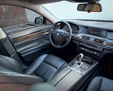 BMW: BMW 7 series: 2008 г., 3 л, Бензин, Седан — 11