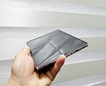 samsung galaxy fold2: Samsung Galaxy Z Fold 2, Б/у, 256 ГБ, цвет - Розовый, 2 SIM, 1 SIM — 4