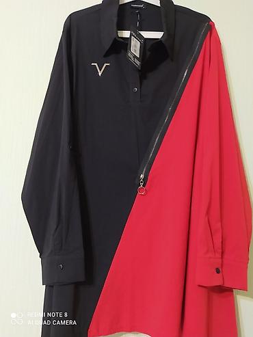 5xl: Повседневное платье, Осень-весна, Длинная модель, Трапеция, 5XL, 6XL, 7XL — 5
