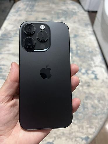 IPhone 16 Pro, 256 ГБ, цвет Black (тёмный) Характеристики по фото