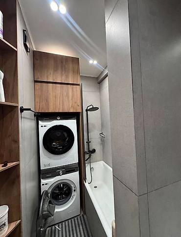 жк малина купить квартиру: 3 комнаты, 90 м², Асанбай мкр 7 этаж, Дизайнерский ремонт — 3