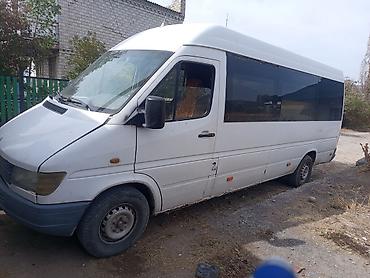 Mercedes-Benz Спринтер: 1998 г., 2.9 л, Механика, Дизель, Бус
