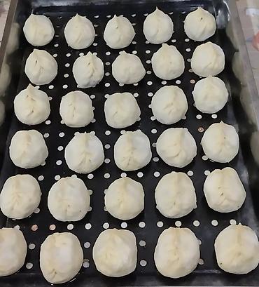 Полуфабрикаты: Лепим манты разных видов на выезд штучно по 10 сом большое — 1