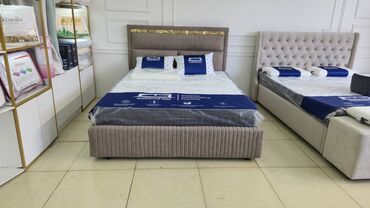 Ортопедические матрасы: Новинка! Кровать с мягким изголовьем Новелла! Изголовье украшено