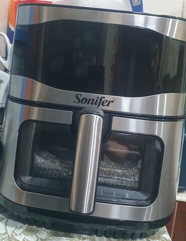 sonifer air fryer qiymeti: Təcili satılır təzə seliqeli.litr 9