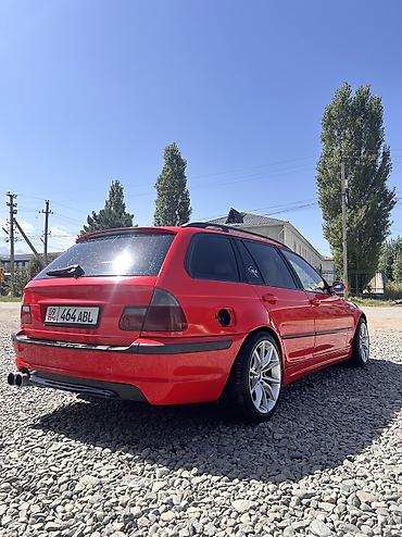 Унаа: BMW 3 series: 2004 г., 3 л, Кол менен иштөөчү, Бензин, Универсал — 3