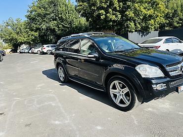 пол выкуп: Mercedes-Benz GL-Class: 2007 г., 5.5 л, Автомат, Бензин, Внедорожник — 8