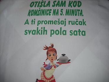 madam coco akcija: Kuhinjske kecelje sa šaljivim natpisima – više dizajna. Štapa po — 2