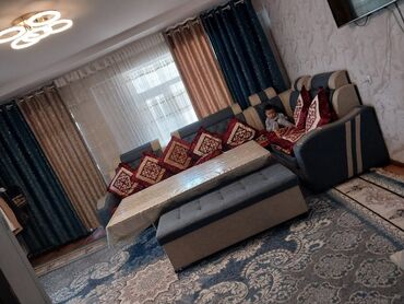 посуточный дом бишкек: 2 комнаты, 64 м², Индивидуалка, 3 этаж, Евроремонт
