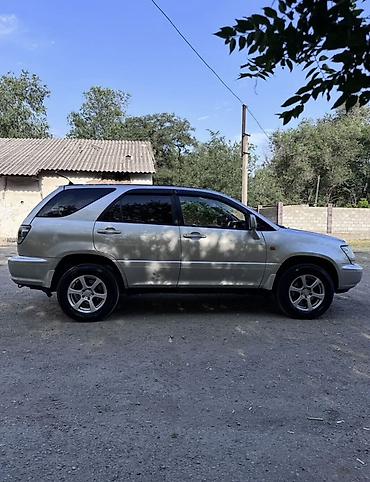 шторка на rx330: Toyota Harrier: 2001 г., 3 л, Автомат, Бензин, Кроссовер — 3