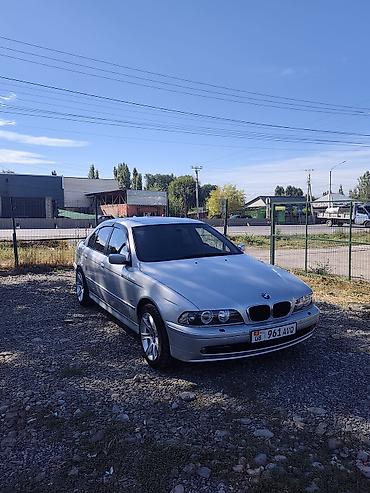 BMW: BMW 5 series: 1997 г., 3 л, Механика, Бензин, Седан — 2