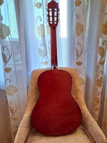 fender gitara: Klassik akustik gitara + çanta 3 ay istifadə olunub demək olarki heç — 3