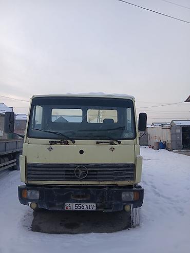 Грузовики: Грузовик, Mercedes-Benz, Стандарт, 5 т, Б/у — 2