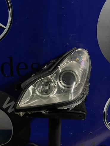 w21: Передняя левая фара Mercedes-Benz 2008 г., Б/у, Оригинал, Япония — 1
