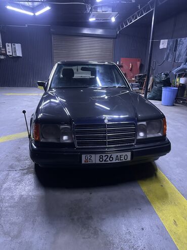 мерс s class: Mercedes-Benz W124: 1990 г., 2.5 л, Автомат, Дизель, Седан