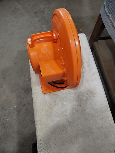 dubel vuran: Sənaye tipli elektrikli hava üfürəni – Model: SW-4E Air Blower — 6