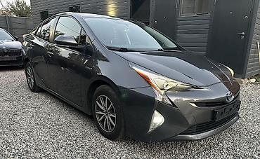 приус 2017: Toyota Prius: 2018 г., 1.8 л, Вариатор, Гибрид, Хэтчбэк — 1