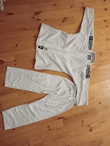 Спортивный инвентарь: Adidas taekvondo formasının dəsti - Brend: Adidas - Dəst: yuxarı — 1