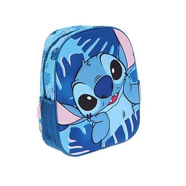 tazz papuce: RANAC 3D LILO AND STITCH 79/46425 Veseli dečiji ranac u plavim — 1