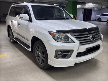 авто 70000: Lexus LX: 2012 г., 5.7 л, Автомат, Бензин, Внедорожник