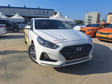 Hyundai: Hyundai Sonata: 2018 г., 2 л, Автомат, Газ, Седан