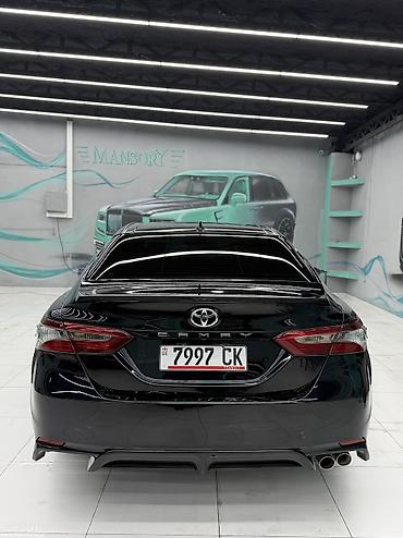 Toyota: Toyota Camry: 2020 г., 2.5 л, Автомат, Бензин, Седан — 4