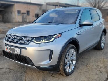Land Rover: Land Rover Discovery Sport: 2020 г., 2 л, Автомат, Бензин, Внедорожник