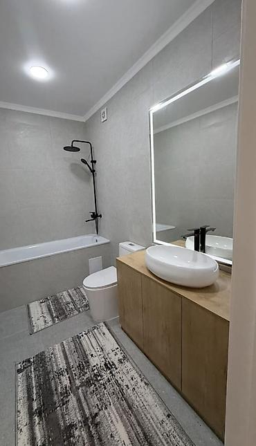 14: 2 комнаты, 71 м², Кок-Жар ж/м Элитка, 13 этаж, Дизайнерский ремонт — 9